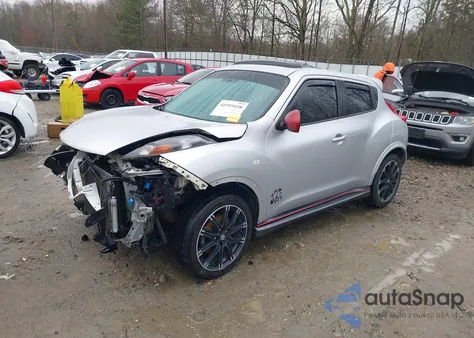 2013 Nissan Juke Nismo from USA, damaged, VIN JN8AF5MR9DT226684